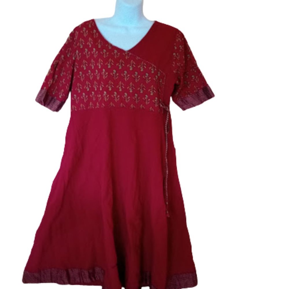 Authentic Indian Dress Size XXL: Fits XL